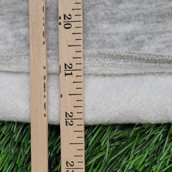 Vintage GT Yellow-Jackets Raglan Sweatshirt Large 22x22 Boxy - Picture 12 of 12